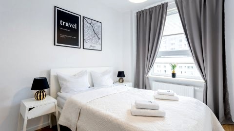 Golden Apartments Warsaw - Big and Bright Stylish Apartments  - Pereca 74