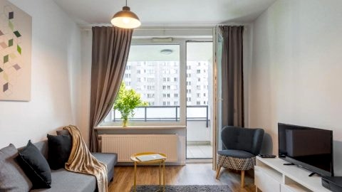 Golden Apartments Warsaw - Big and Bright Stylish Apartments  - Pereca 73
