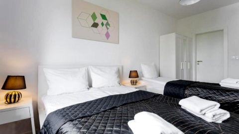 Golden Apartments Warsaw - Big and Bright Stylish Apartments  - Pereca 72
