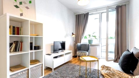 Golden Apartments Warsaw - Big and Bright Stylish Apartments  - Pereca 70