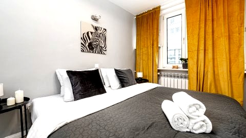 Lumina 3-room apart near the Royal Castle