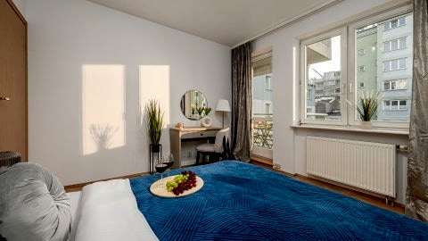 Lumina apartment for family in the center of Warsaw