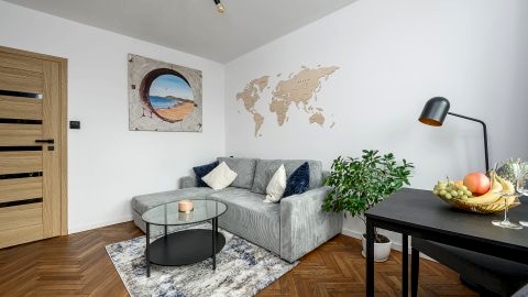 Lumina 2-room apartment near the Old Town