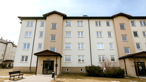 Widok na blok