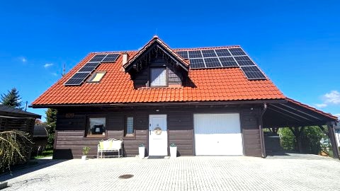 Klimatyczny Dom idealny na upragniony  wypoczynek 