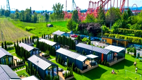Odpocznij w Ośrodku Holiday Park Zator