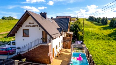 Apartamenty Maja