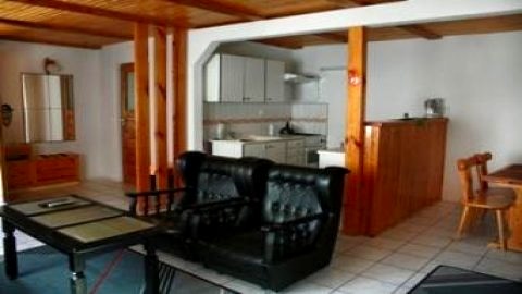 salon dzienny w apartamencie
