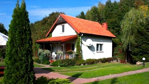 domek 4- osobowy - apartament