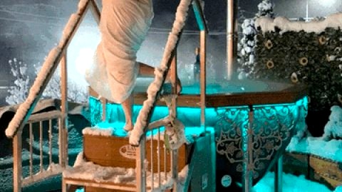 Kąpiel termalna SPA