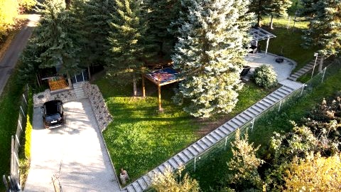 Górski Drewniany Domek w lesie termy sauna SPA las góry jezioro