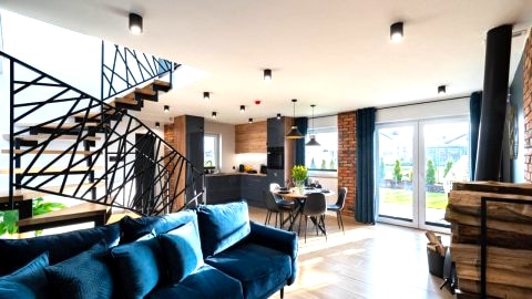 Family Resort Ustka - Domki dwupoziomowe z basenem