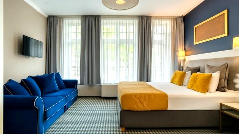 Butikowy hotel przy Ostrowie Tumskim we Wrocławiu