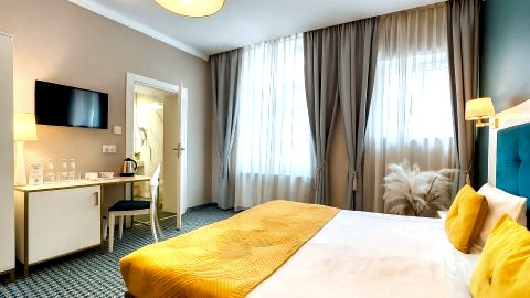Butikowy hotel przy Ostrowie Tumskim we Wrocławiu