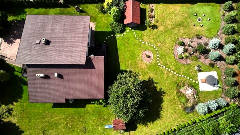 Dom/willa na wyłączność (Jacuzzi, bilard, rzeka, góry, jezioro)). . 