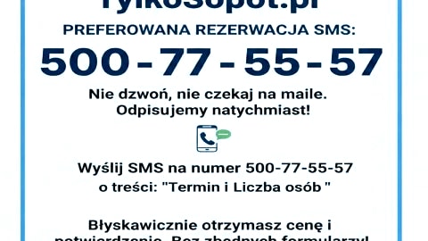 TylkoSopot.pl - Pokoje, Mieszkania  blisko morza 