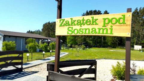 Zakątek pod Sosnami Idealny dla rodzin i grup przyjaciół