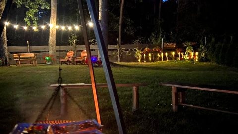Zakątek pod Sosnami Idealny dla rodzin i grup przyjaciół