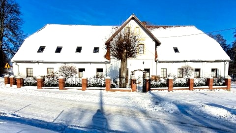 Dworek Marmis - idealny dla rodzin