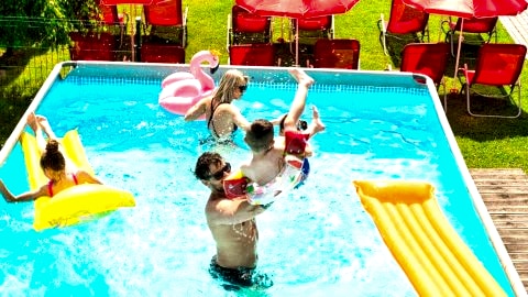 Holiday Park Zator - Domki 100 metrów od Parku Energylandia z basenem i jacuzzi!