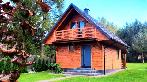 Domek pod Szumiącym Lasem