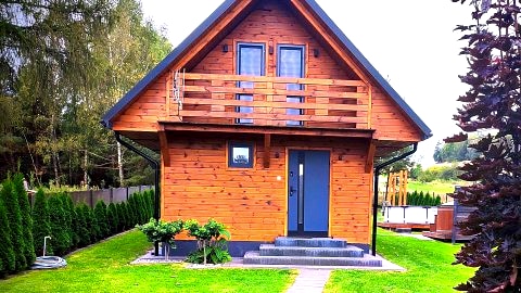 Domek pod Szumiącym Lasem
