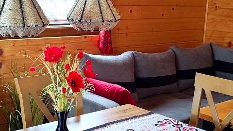POD STARĄ PODKOWĄ – komfortowy domek z kominkiem