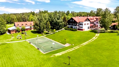 Niezpapomniane wakacje nad jeziorem - Mazury