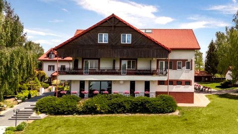 Niezpapomniane wakacje nad jeziorem - Mazury