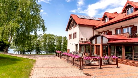 Niezpapomniane wakacje nad jeziorem - Mazury