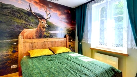 Przepiękny apartament blisko gór