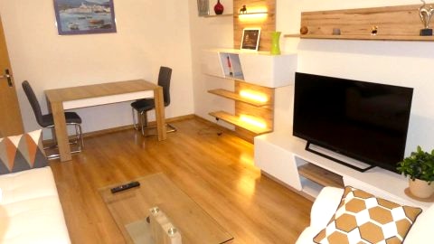 Modern apartment near Katowice centre