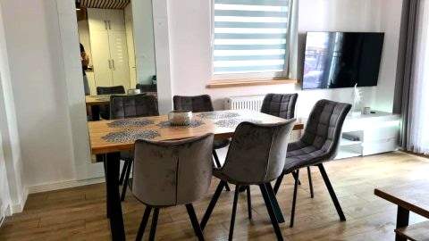 Apartament w sosnowym lesie