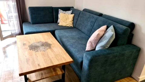 Apartament w sosnowym lesie