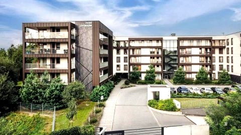 Apartament Blue i Red w Parku, z parkingiem