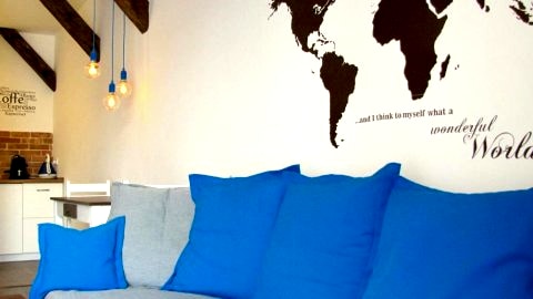 Apartament Blue i Red w Parku, z parkingiem