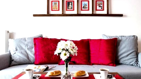 Apartament Blue i Red w Parku, z parkingiem