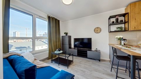 Golden Apartments Katowice - Cozy and Bright - Old Town&Opolska
