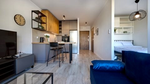 Golden Apartments Katowice - Cozy and Bright - Old Town&Opolska