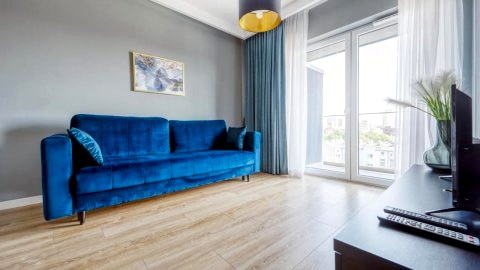 Golden Apartments Lodz - Great Location - Cozy and Bright&Gdanska