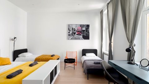 Golden Apartments Lodz - 3 Bedrooms- Prezydenta Gabriela Narutowicza