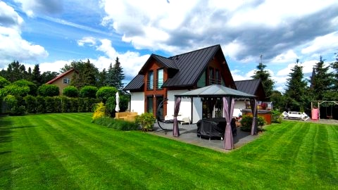 Całoroczny Domek Bielik Lubniewice,jakuzzi, jezioro,blisko SPA