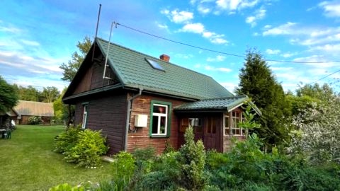 Dom na skraju Puszczy Białowieskiej