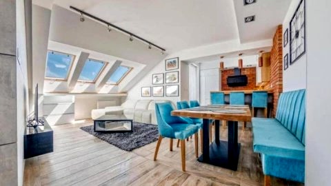Golden Apartments Gdansk - Cozy and Bright - Great Location&Swietej Barbary