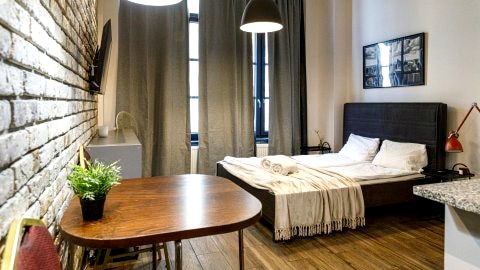 Golden Apartments Wroclaw- Cozy Studio - City Center&K24