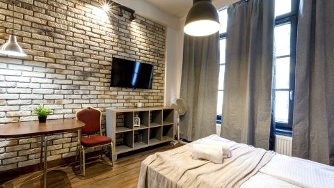 Golden Apartments Wroclaw- Cozy Studio - City Center&K24