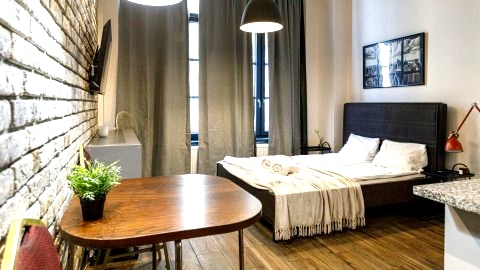Golden Apartments Wroclaw- Cozy Studio - City Center&K27