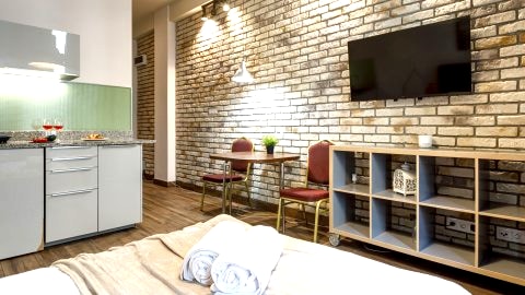 Golden Apartments Wroclaw- Cozy Studio - City Center&K27
