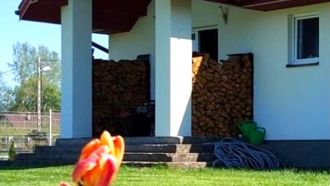 Wygodny Dom na Ponidziu z Basenem