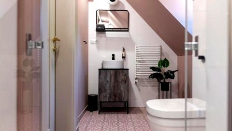 W12 Home Station - Apartement Greenpink